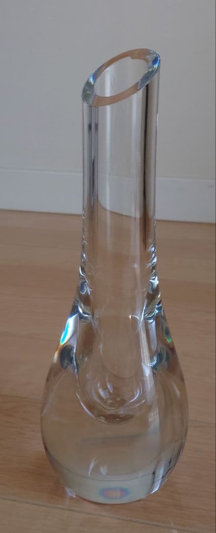 バカラ　花瓶　フラワーベース