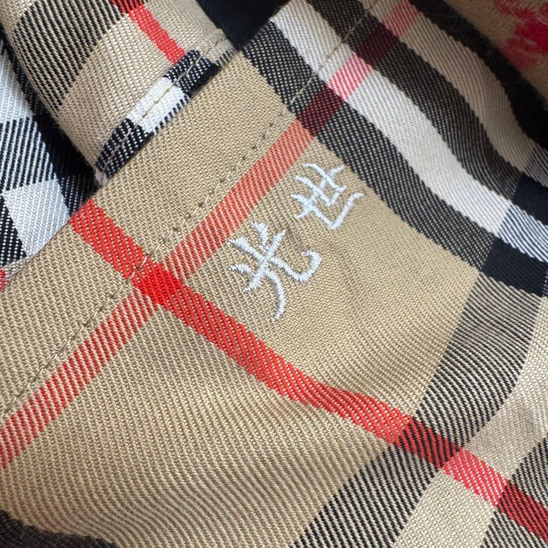 バーバリーロンドン ダブル ライナー付 トレンチコート L相当 ブラック