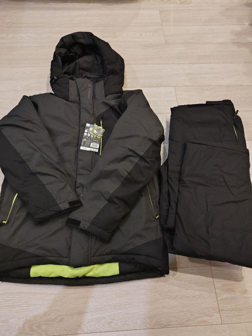 X Shelter 断熱α AEGIS PREMIUM 防水防寒スーツ　Lサイズ