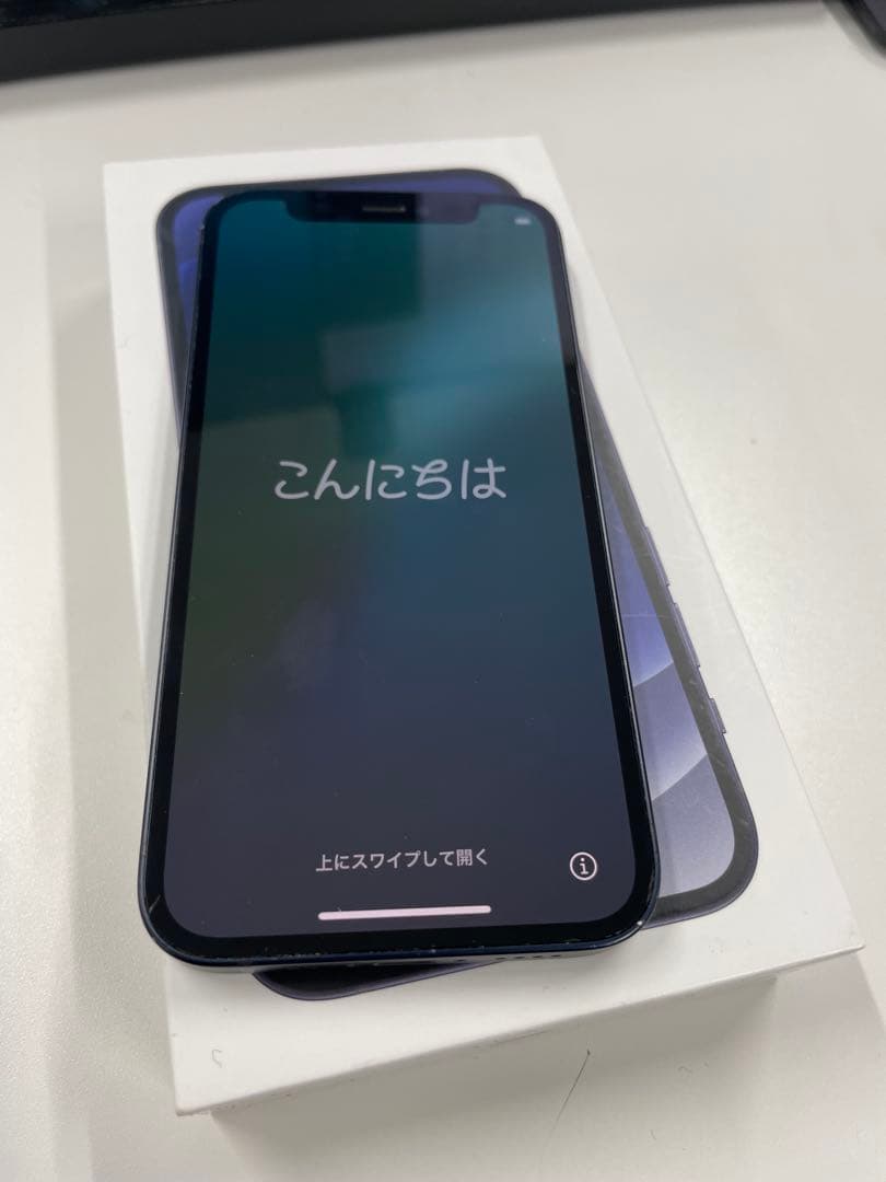 Apple iPhone 12mini ナイトブルー 64GB sim free