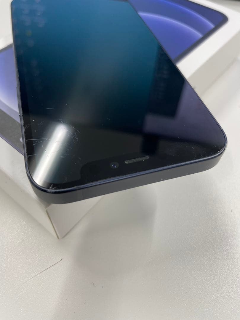 Apple iPhone 12mini ナイトブルー 64GB sim free