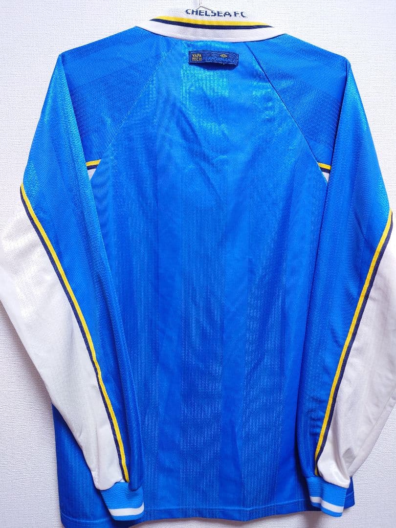 UMBRO　97〜99 チェルシー　長袖　ユニフォーム