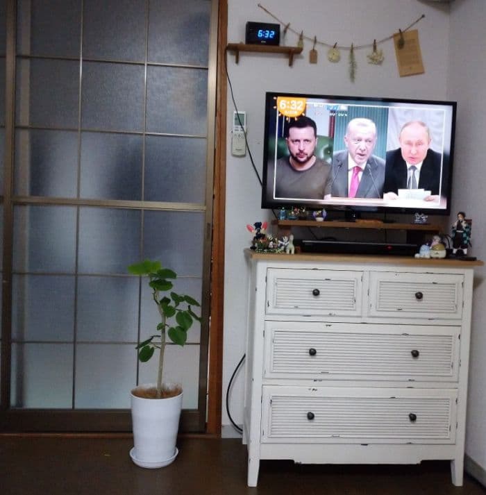 シャビーシックチェスト