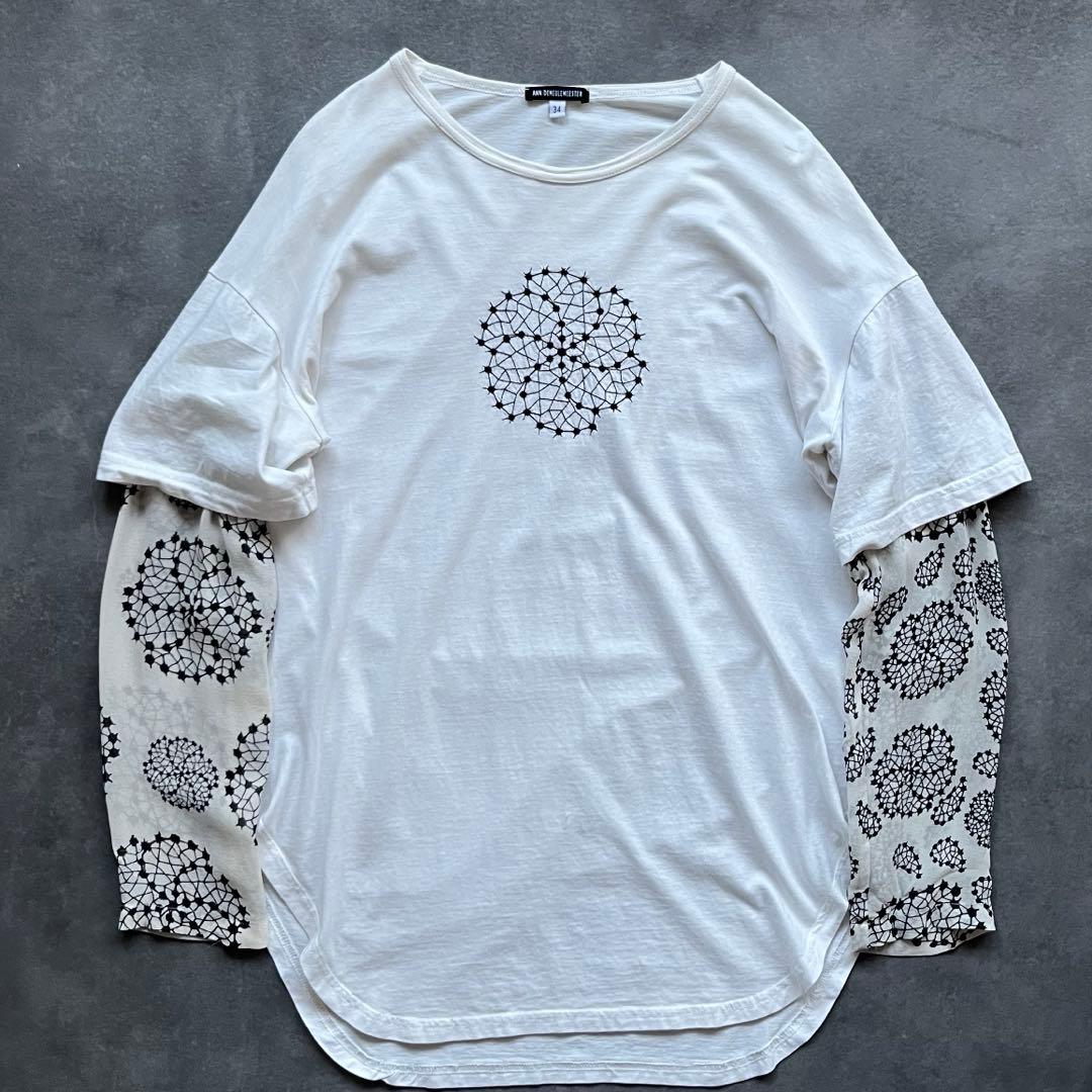 08ss “ANN DEMEULEMEESTER” power net tops