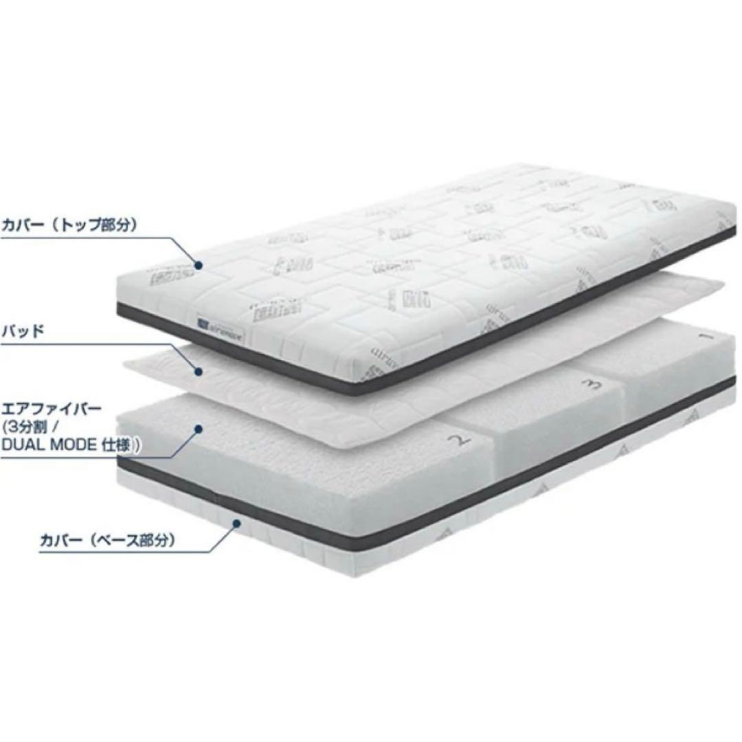 【1/25まで】airweave エアウィーヴ　マットレス　S04 シングル
