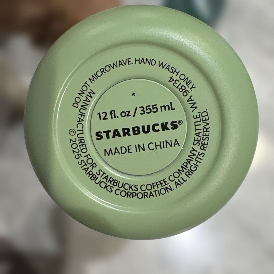 海外限定　スターバックス　PEANUTS スヌーピー 水筒 12oz 355ml