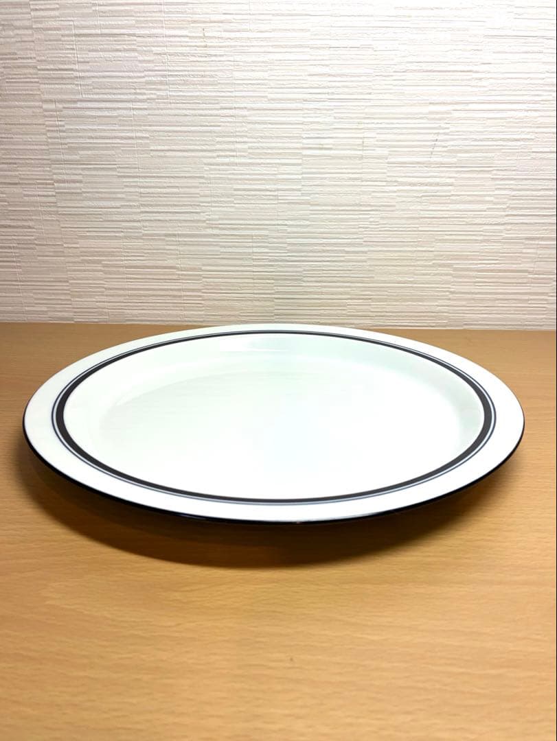 【美品】DANSK ダンスクBistro ディナープレート26.5㎝ 5枚セット