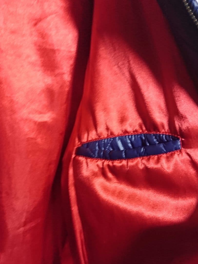 カエル 刺繍 キルティングジャケット スーベニア ベトジャン スカジャン