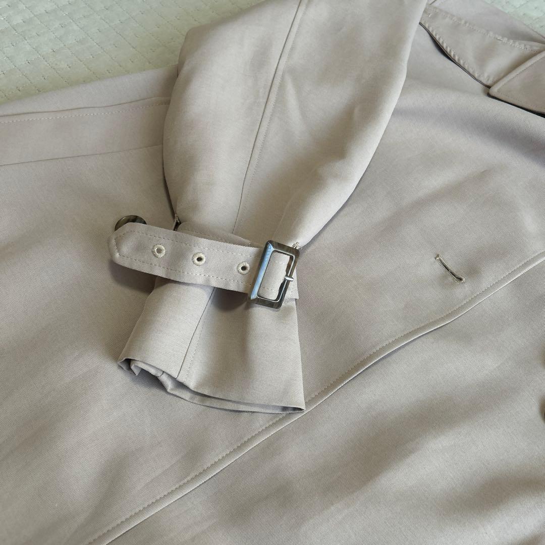 SLOBE IENA ウォッシャブルトレンチコート　38