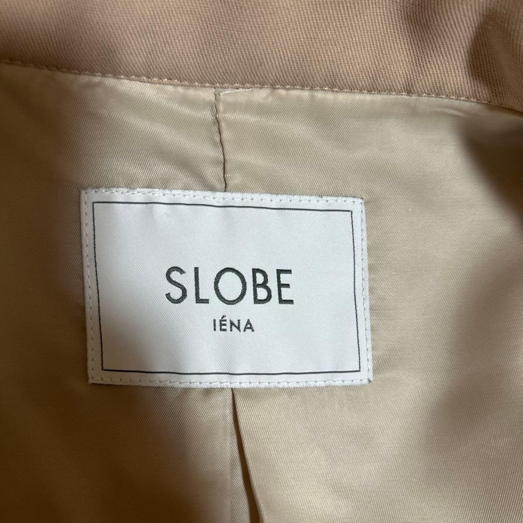 SLOBE IENA ウォッシャブルトレンチコート　38