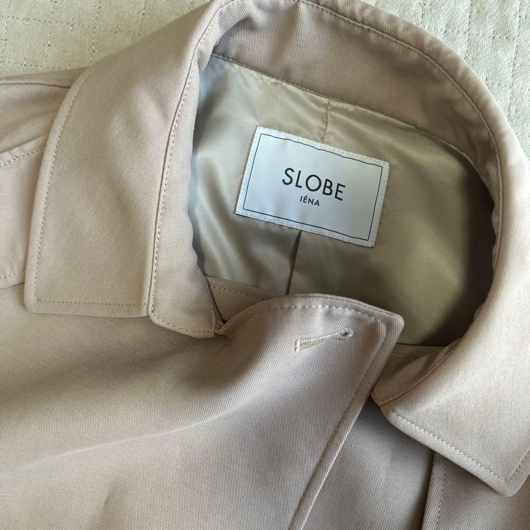 SLOBE IENA ウォッシャブルトレンチコート　38