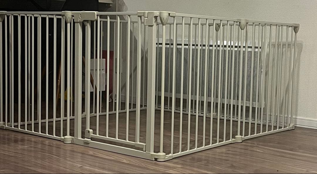 DOG SAFE8 犬用折りたたみ式ケージ ライトグレージュ