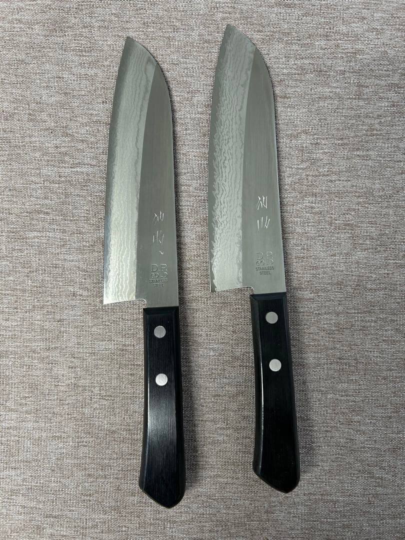 [2個セット] D.P. ゴールド 三徳包丁[170mm]