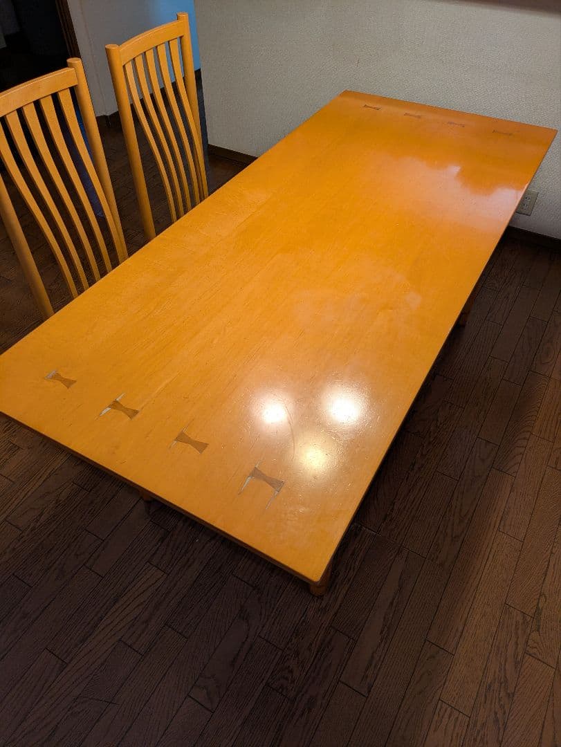 MIKIMOKU　ミキモク　ダイニングテーブル（別で椅子も出展）