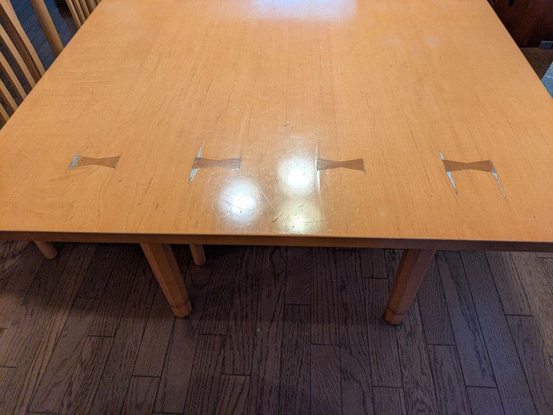 MIKIMOKU　ミキモク　ダイニングテーブル（別で椅子も出展）