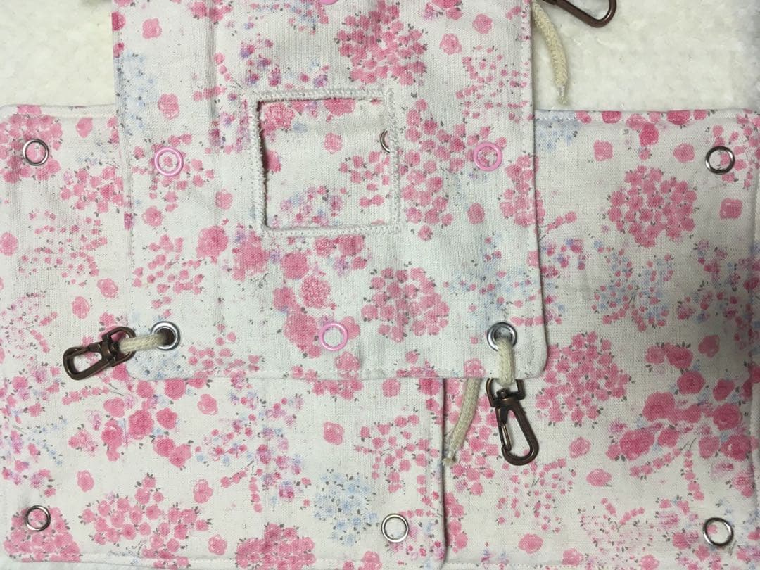 モモンガハウス(花柄Ver 3)  秋・春仕様  1950円