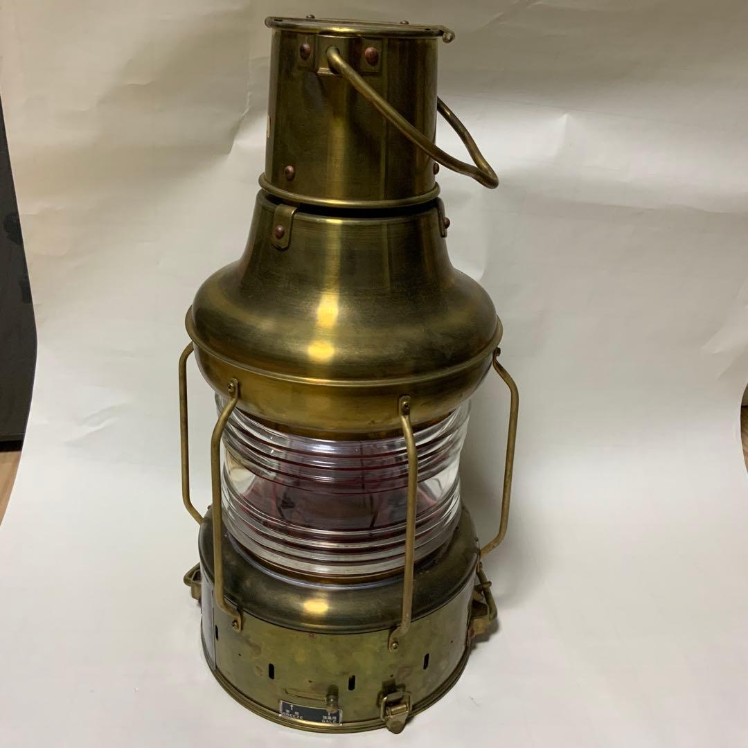 小糸工業 紅燈（油用） 船舶灯 ランタン マリンランプ 昭和54年製造