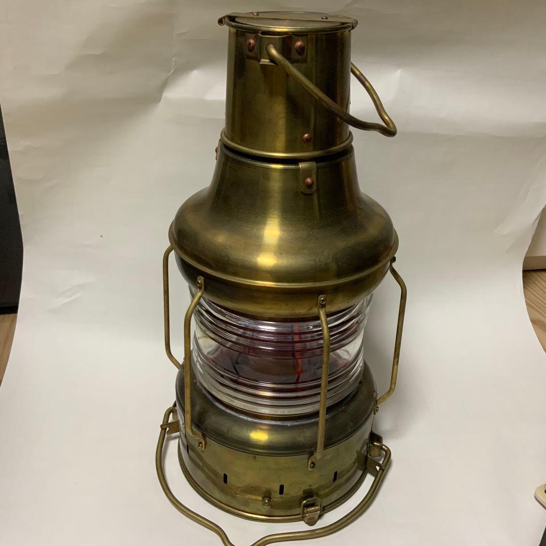 小糸工業 紅燈（油用） 船舶灯 ランタン マリンランプ 昭和54年製造