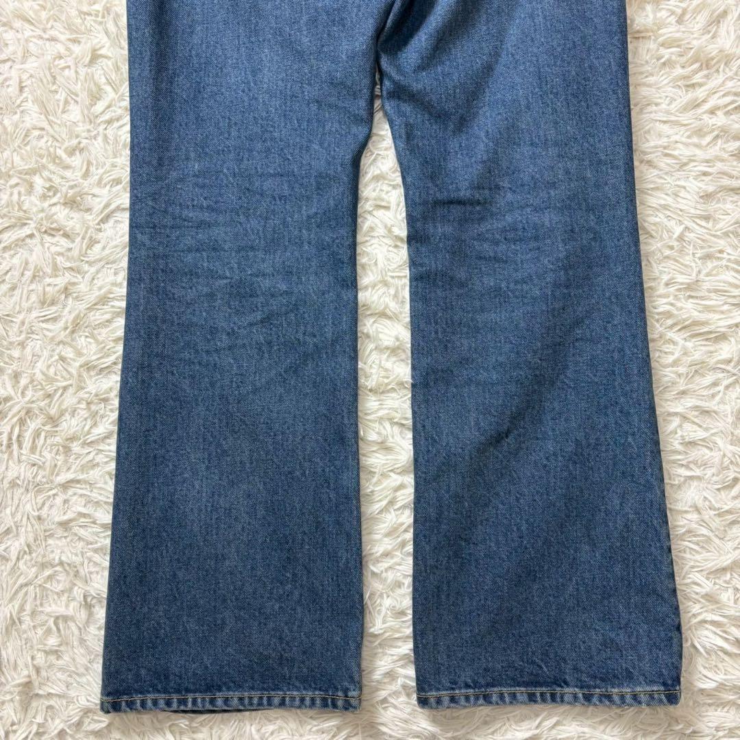 美品　メゾンマルジェラ　フレアジーンズ　2022