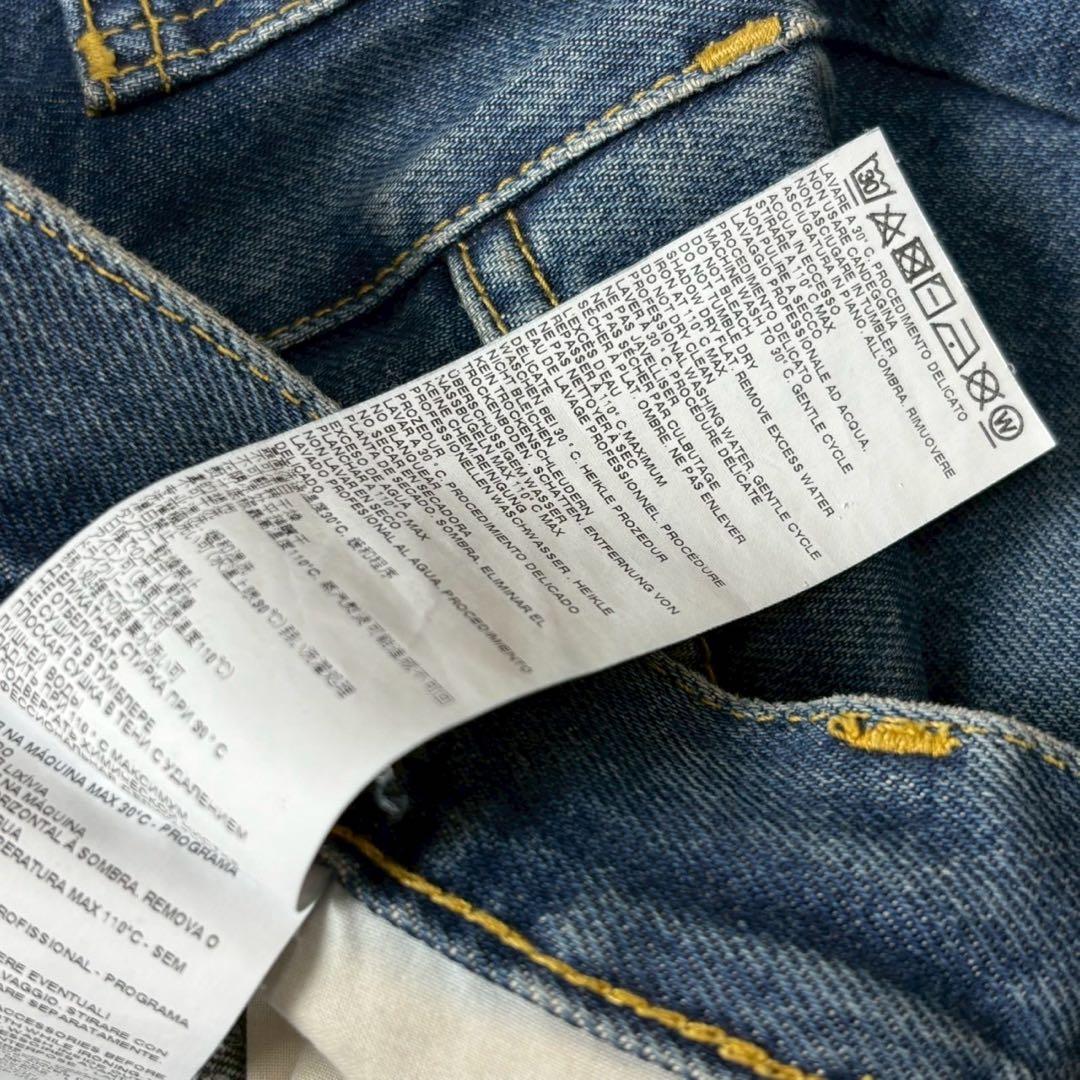 美品　メゾンマルジェラ　フレアジーンズ　2022