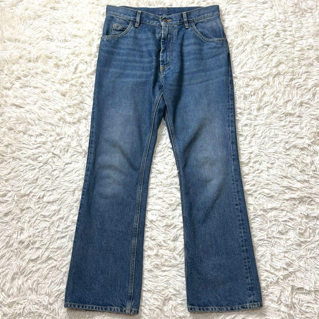 美品　メゾンマルジェラ　フレアジーンズ　2022