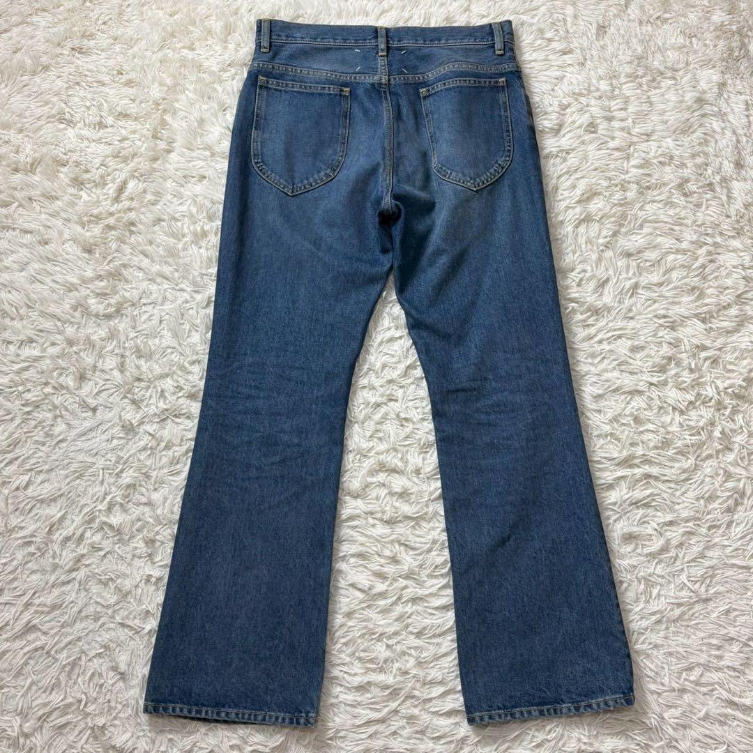 美品　メゾンマルジェラ　フレアジーンズ　2022