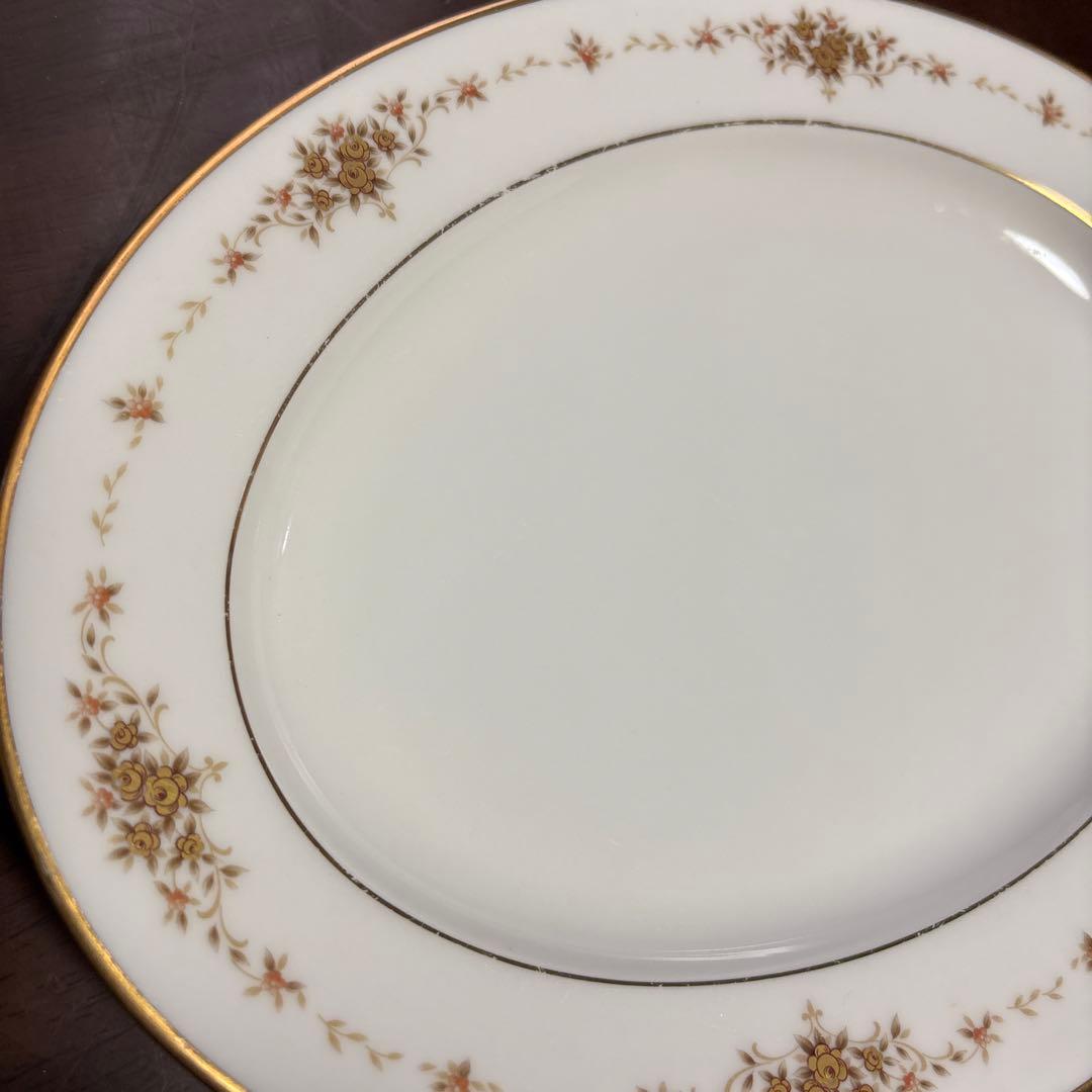 ノリタケ NORITAKE Ivory China 皿 ティーカップ セット