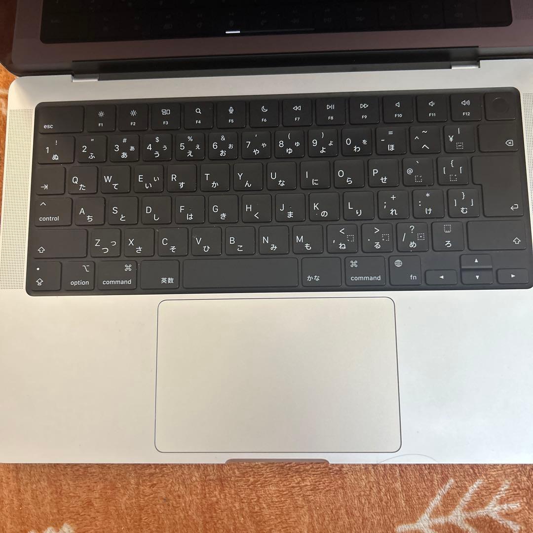 美品MacBook Pro 14㌅ M1 16GB 1TB 16core2021