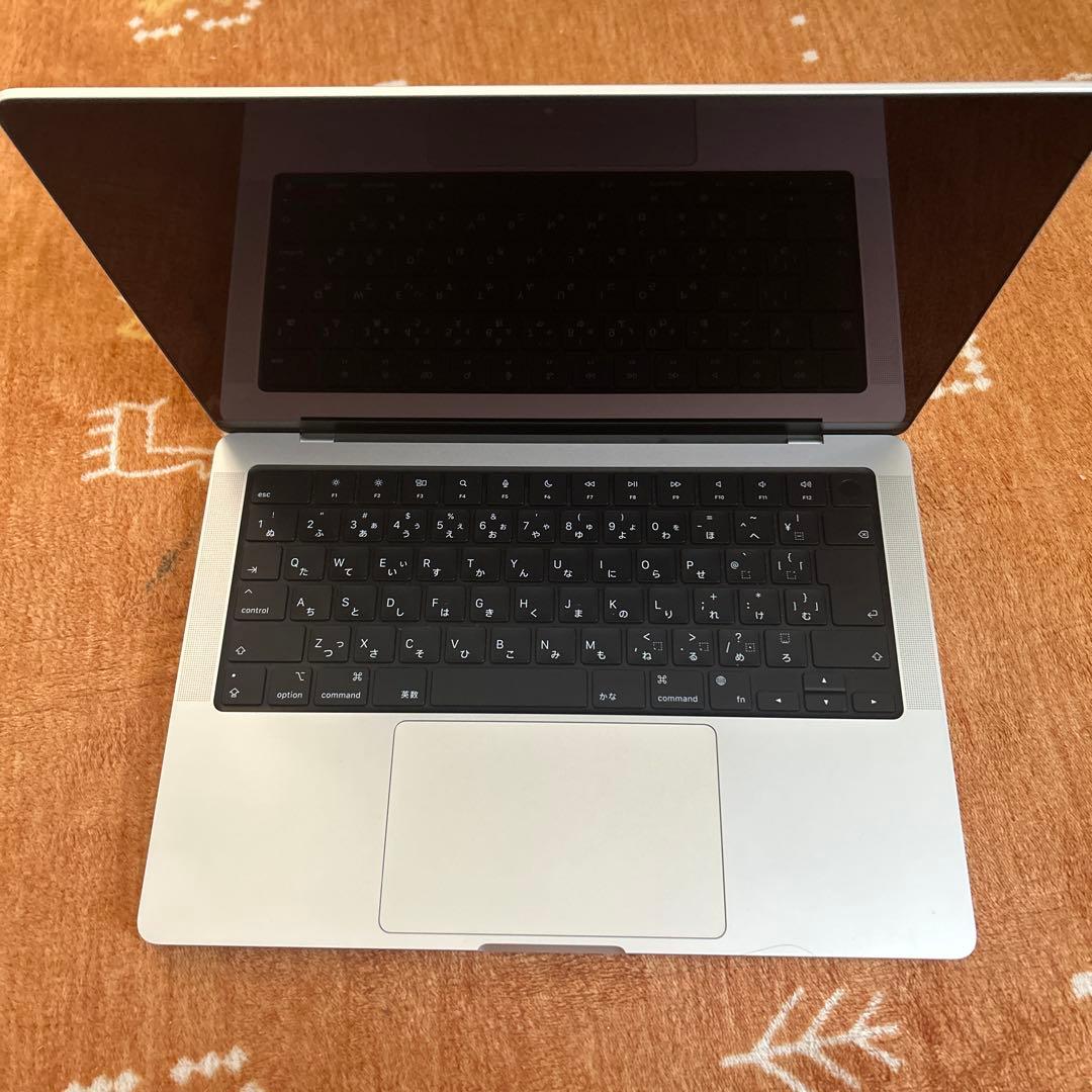 美品MacBook Pro 14㌅ M1 16GB 1TB 16core2021