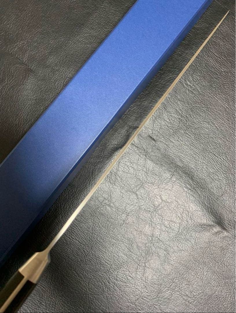 東京　杉本　筋引　包丁　CM2527 CM鋼 ステンレス　9寸