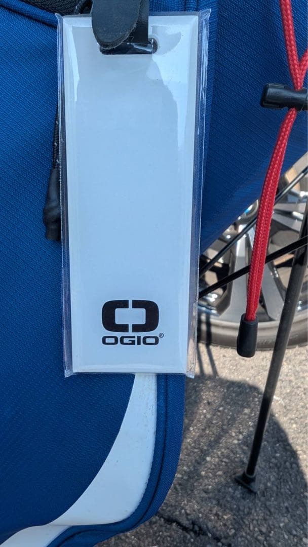 【新品・未使用】OGIO キャディバッグ 青