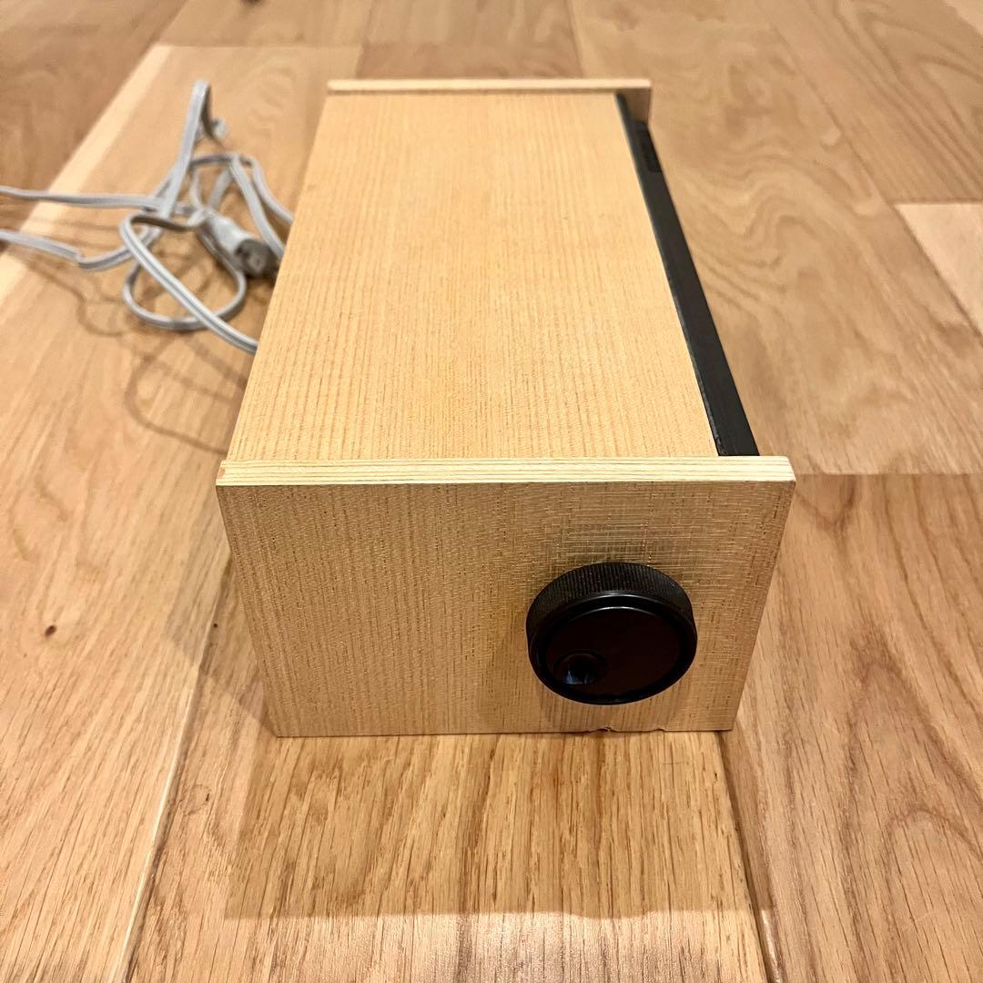 【昭和レトロ】三協精機 801ZA 木製 パタパタ時計【希少】禁じられた遊び