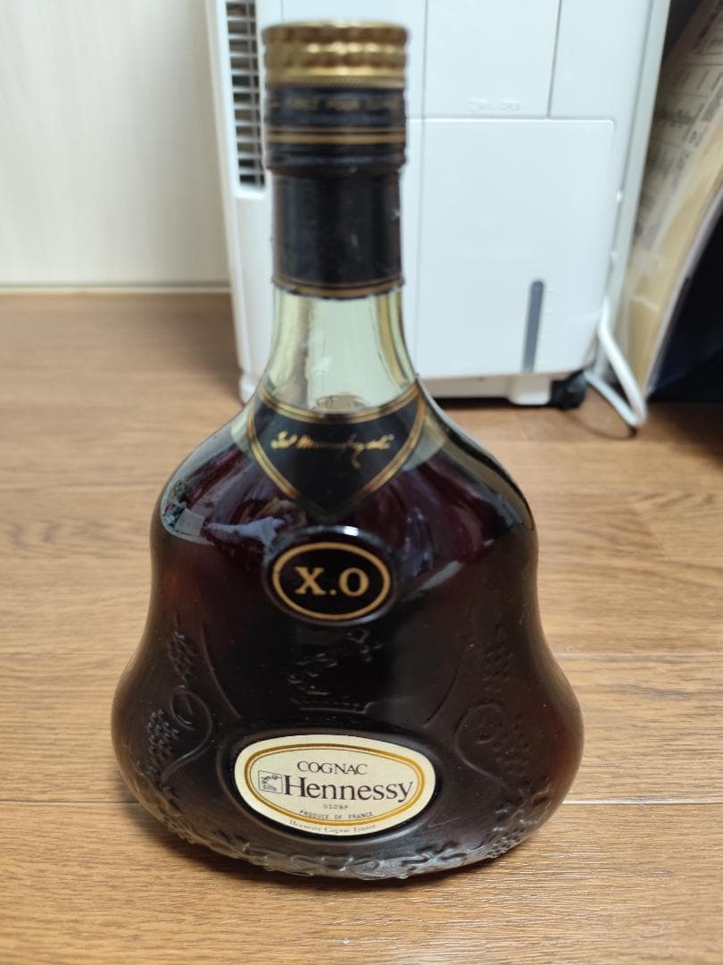 COGNAC Hennessy X.O HKDNP SDNP コニャック ヘネシ