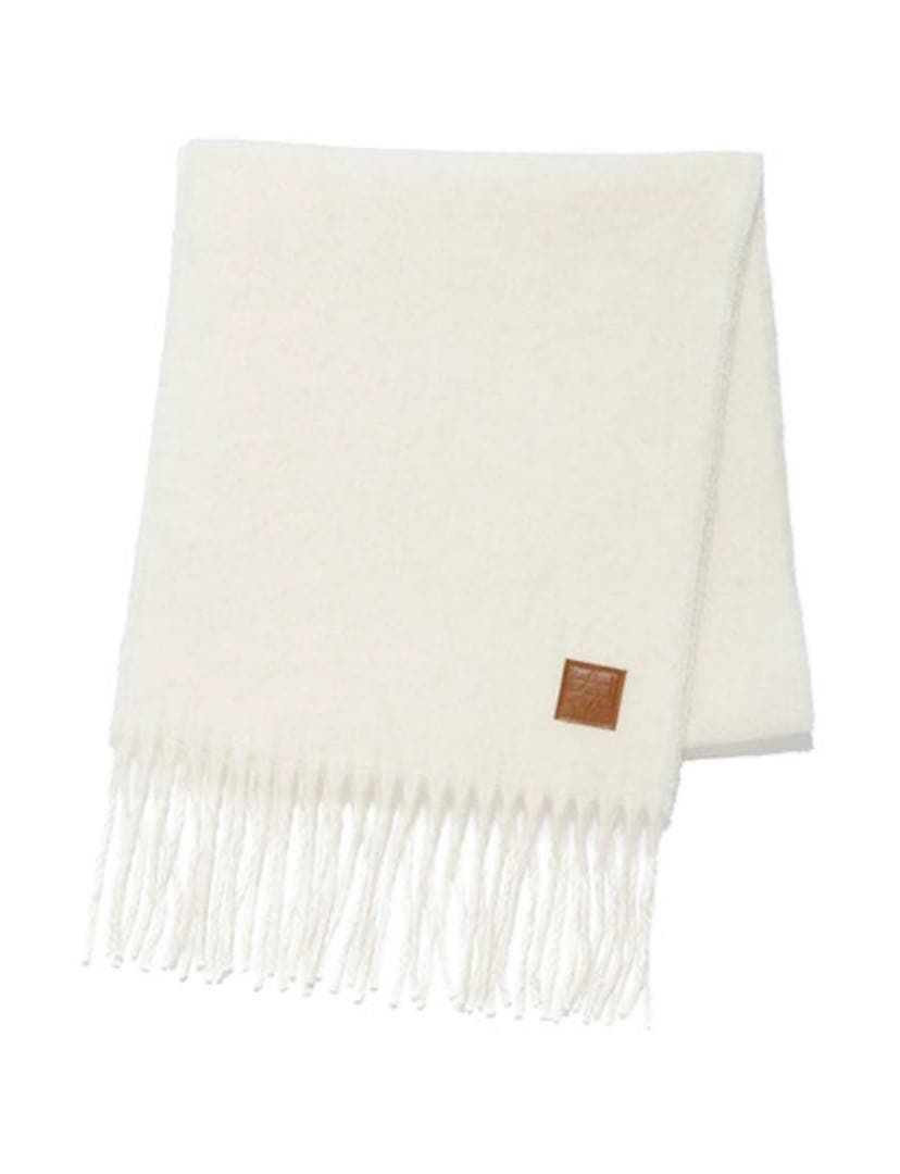 FRAY I.D ブークレストール オフホワイト ホワイト