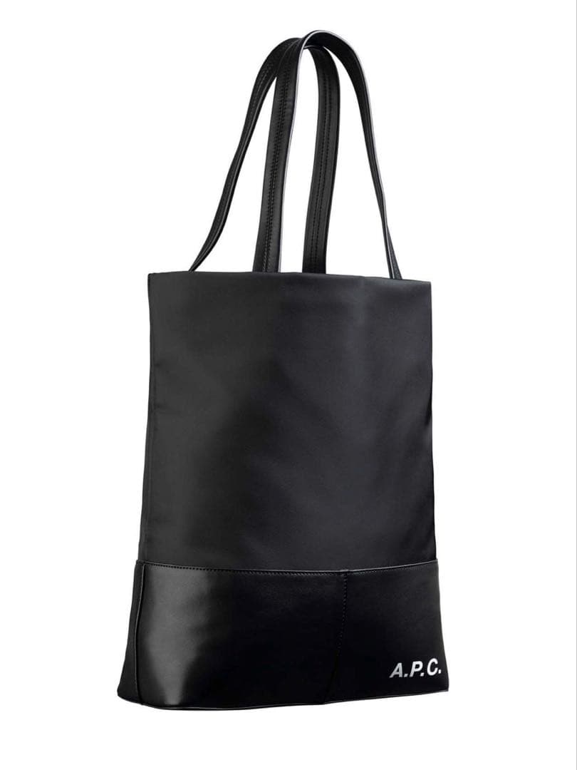 A.P.C. CAMDEN トートバッグ　黒
