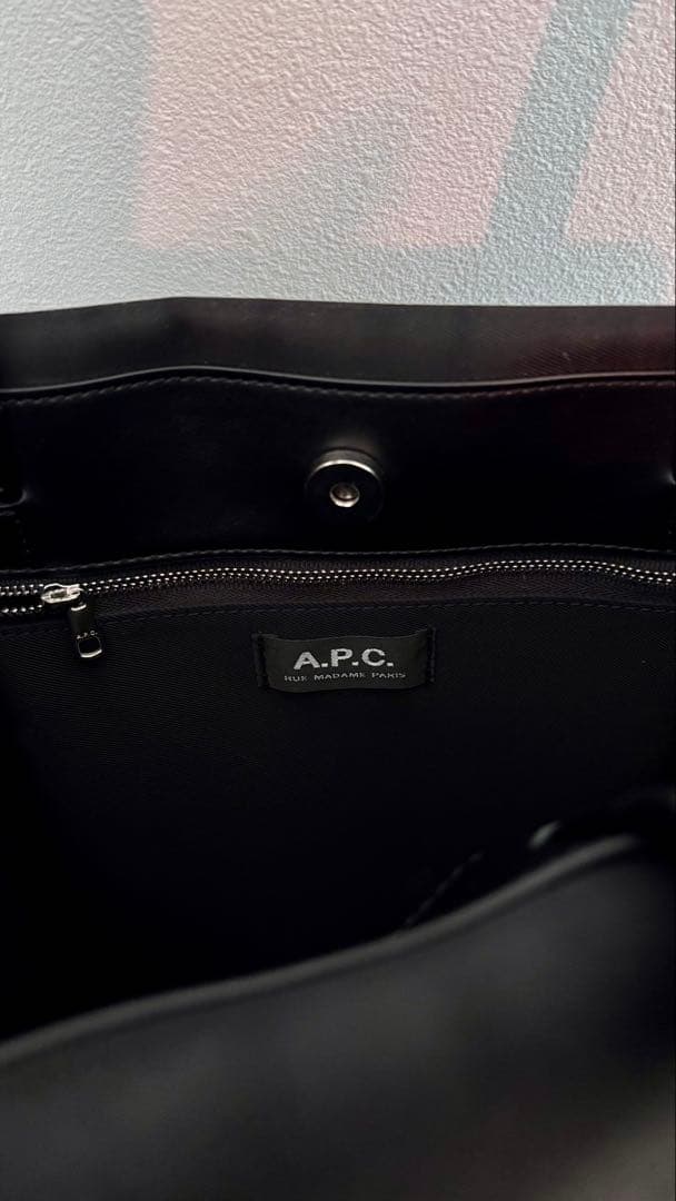 A.P.C. CAMDEN トートバッグ　黒