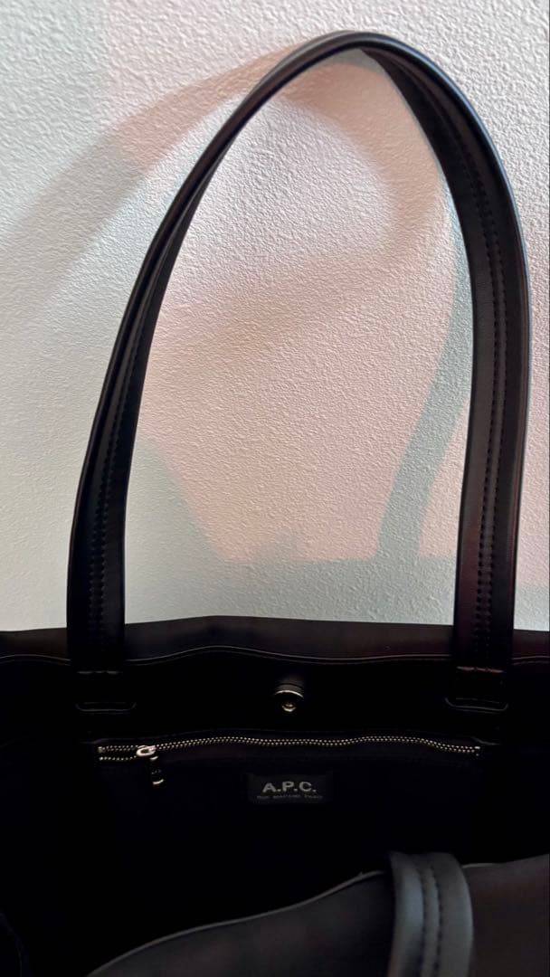 A.P.C. CAMDEN トートバッグ　黒