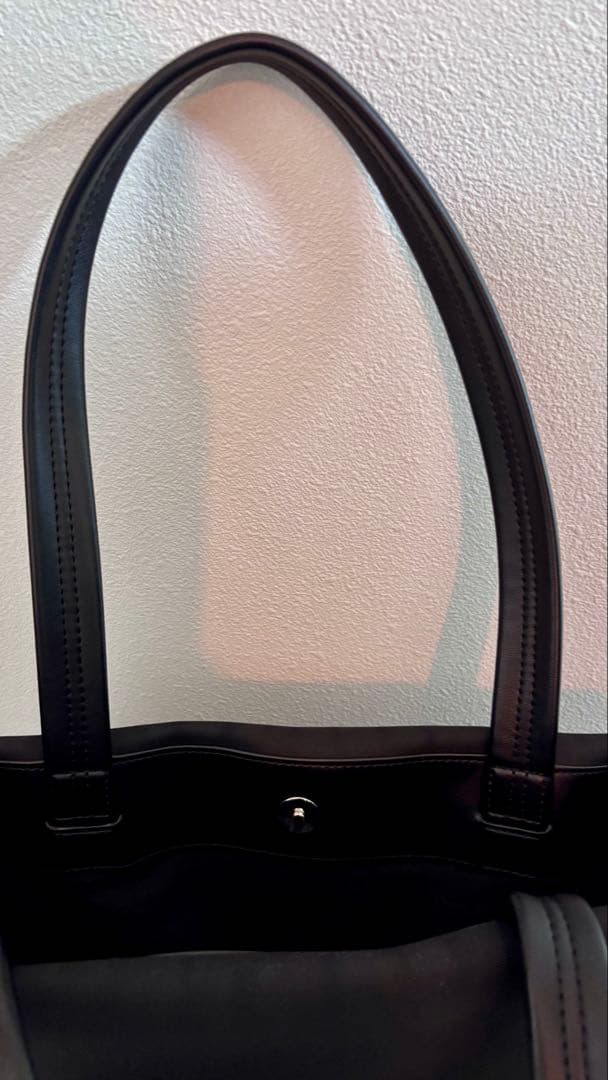 A.P.C. CAMDEN トートバッグ　黒