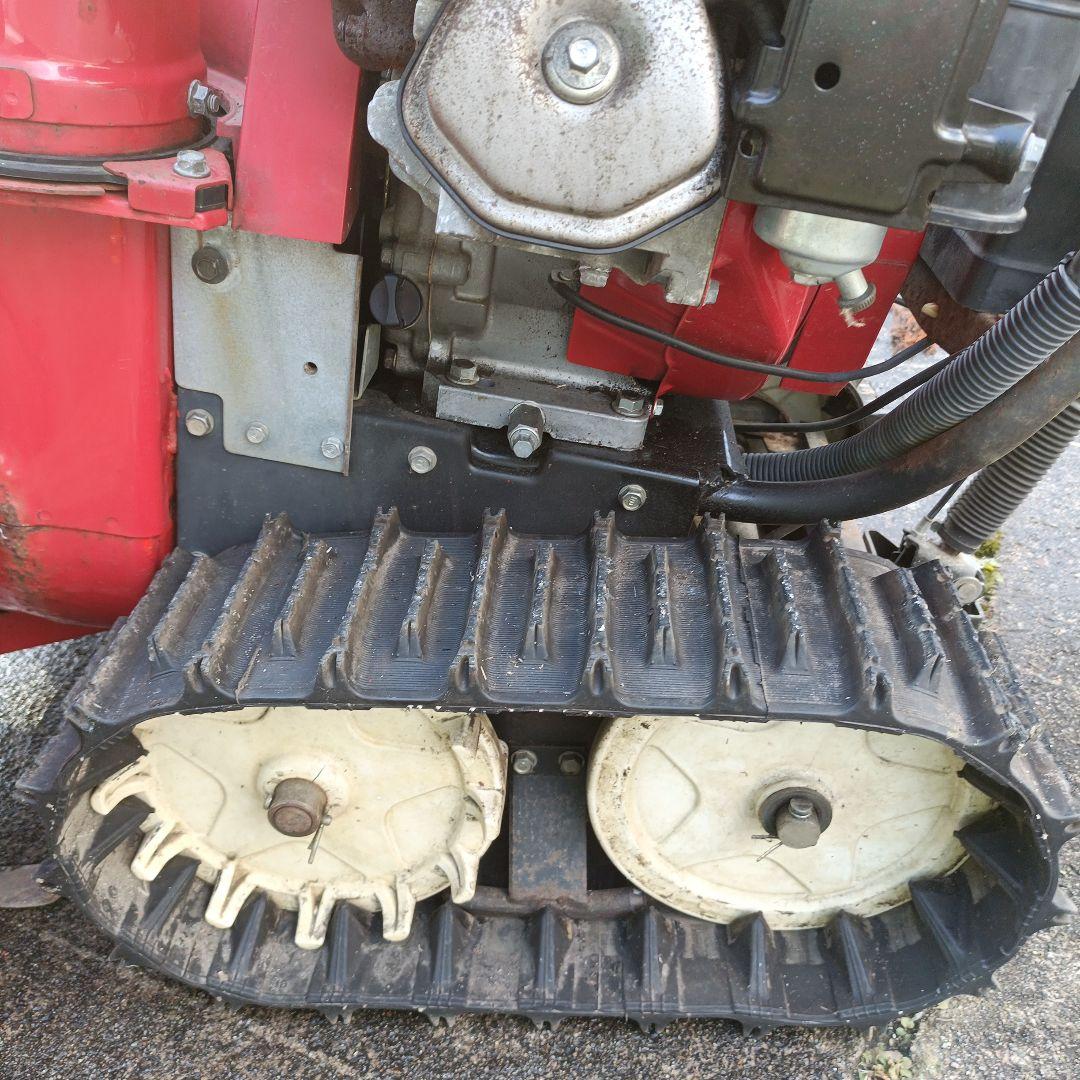 三菱MMS970 除雪機　ホンダHS970のOEM？ジャンク扱い