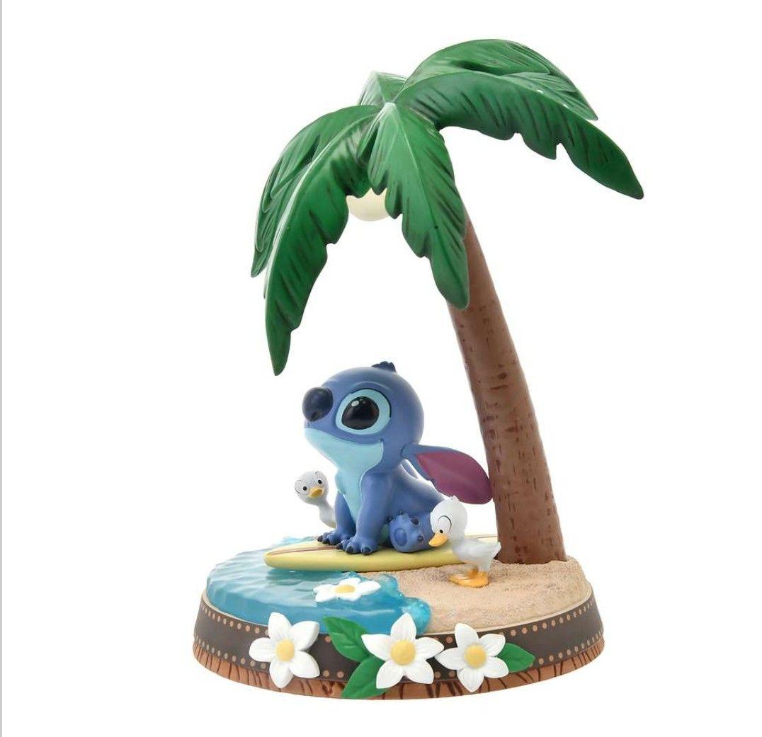 新品未使用☆スティッチ☆LEDライトフィギュア☆完売品☆ディズニーストア☆