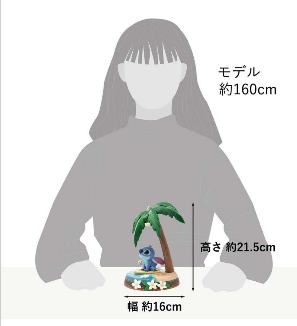 新品未使用☆スティッチ☆LEDライトフィギュア☆完売品☆ディズニーストア☆