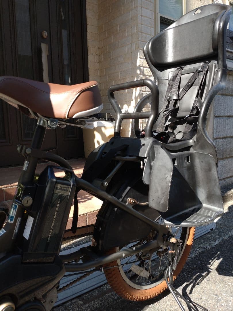 配送可★直接引渡可★カスタム【ヤマハパスキス】電動アシスト自転車★子供乗★充電器