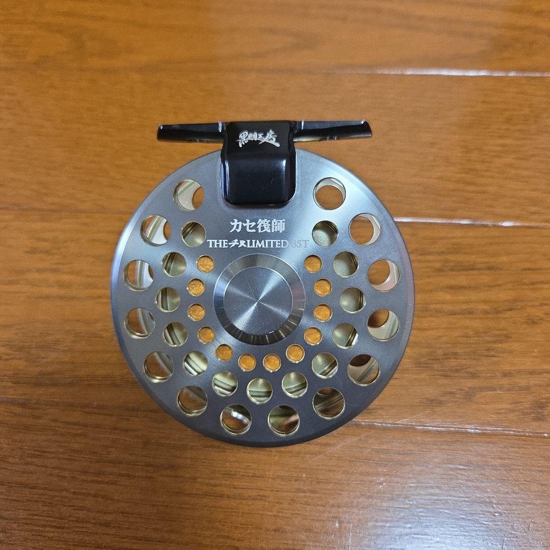 黒鯛工房 カセ筏師　THE チヌ LIMITED 85Ｔ　ゴールド【中古B】