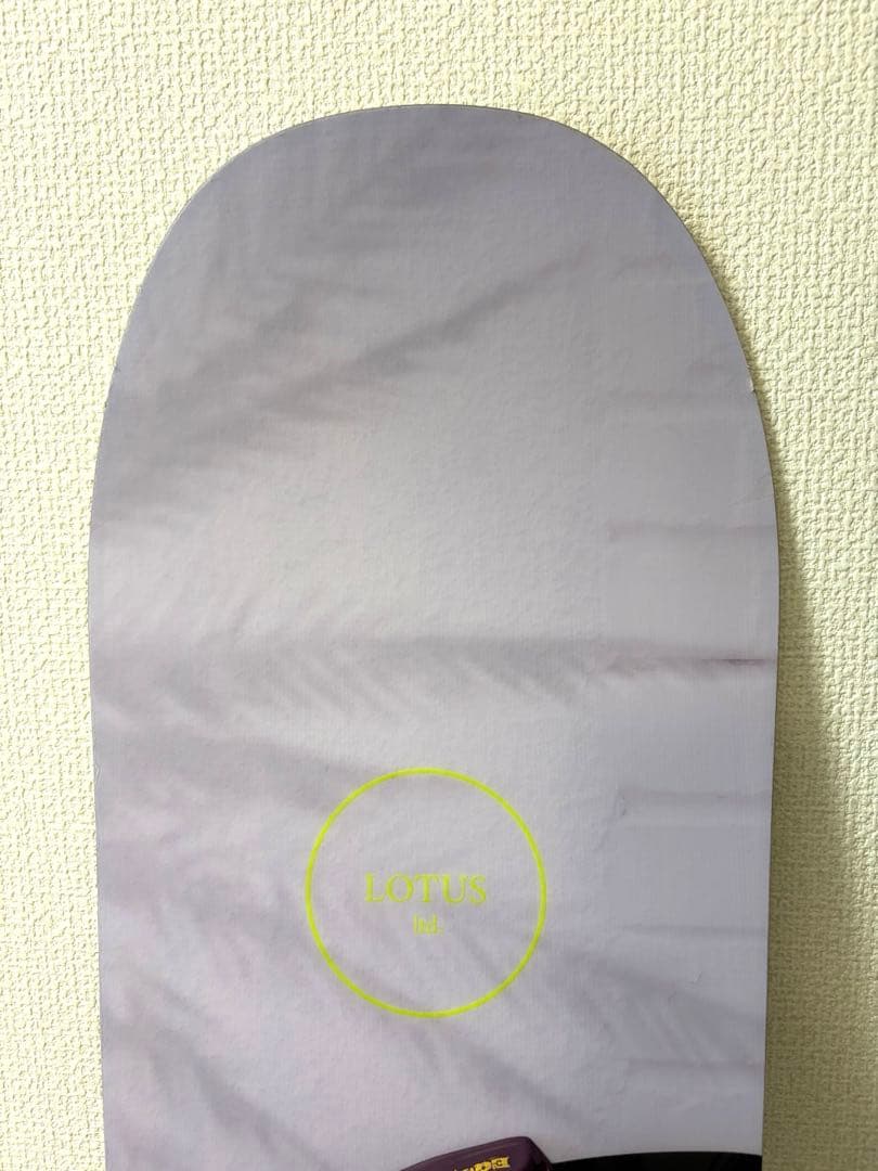 【Ｋ】SALOMON LOTUS スノーボード バインディング　パープル