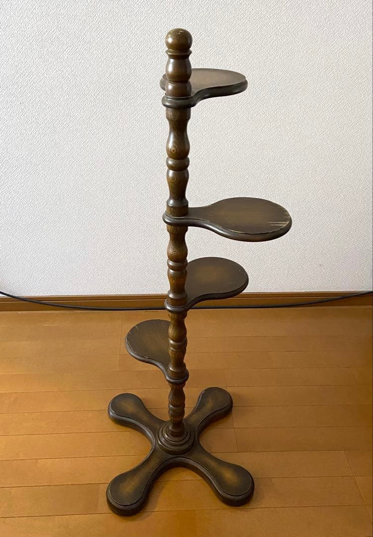 najico ナジコ 昭和 レトロ 家具 ティアドロップ