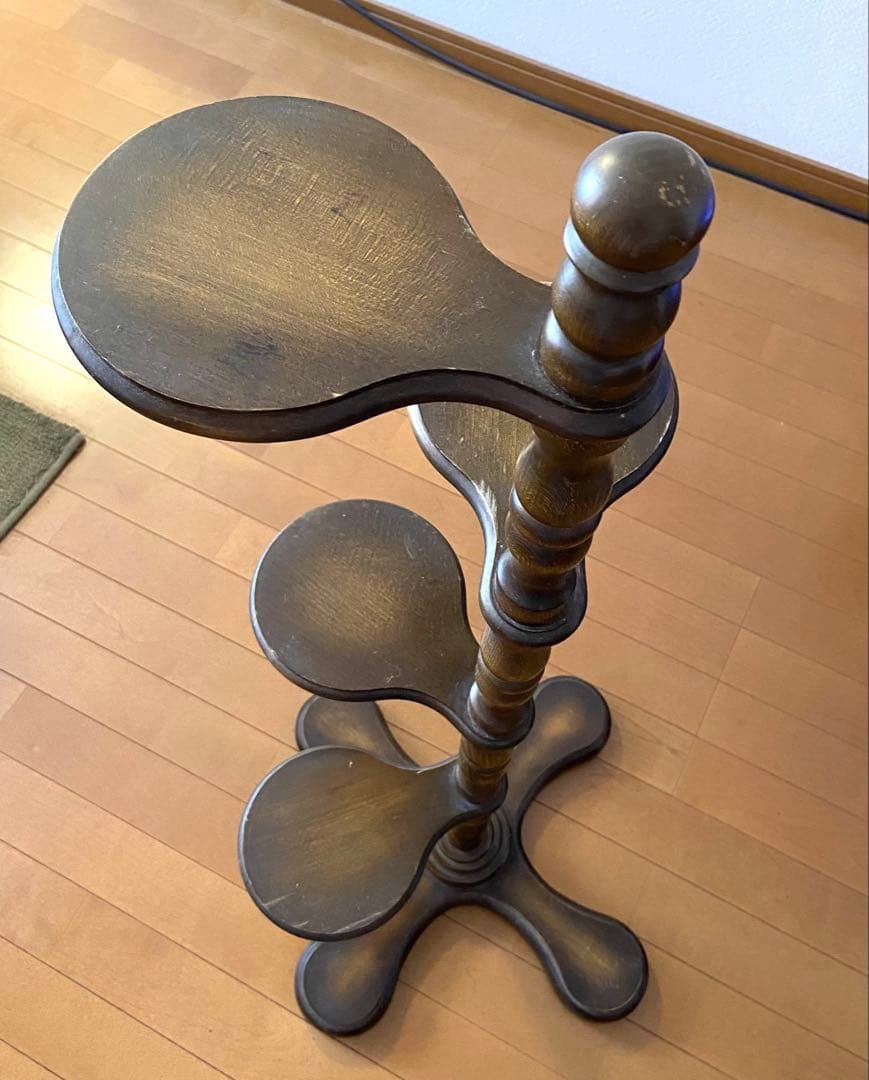 najico ナジコ 昭和 レトロ 家具 ティアドロップ