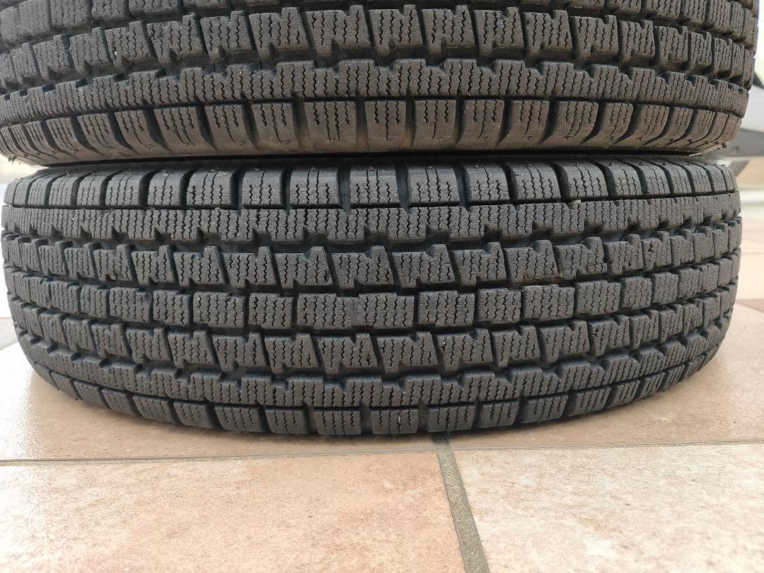 ブリヂストン W300 145R12 LT 145/80R12 スタッドレス