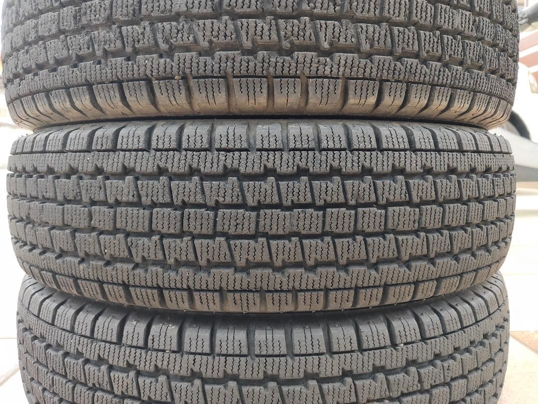 ブリヂストン W300 145R12 LT 145/80R12 スタッドレス