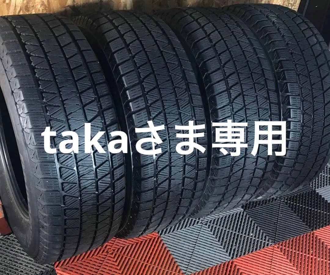 ブリヂストン BLIZZAK DM-V3 4本 265/65R17 N007