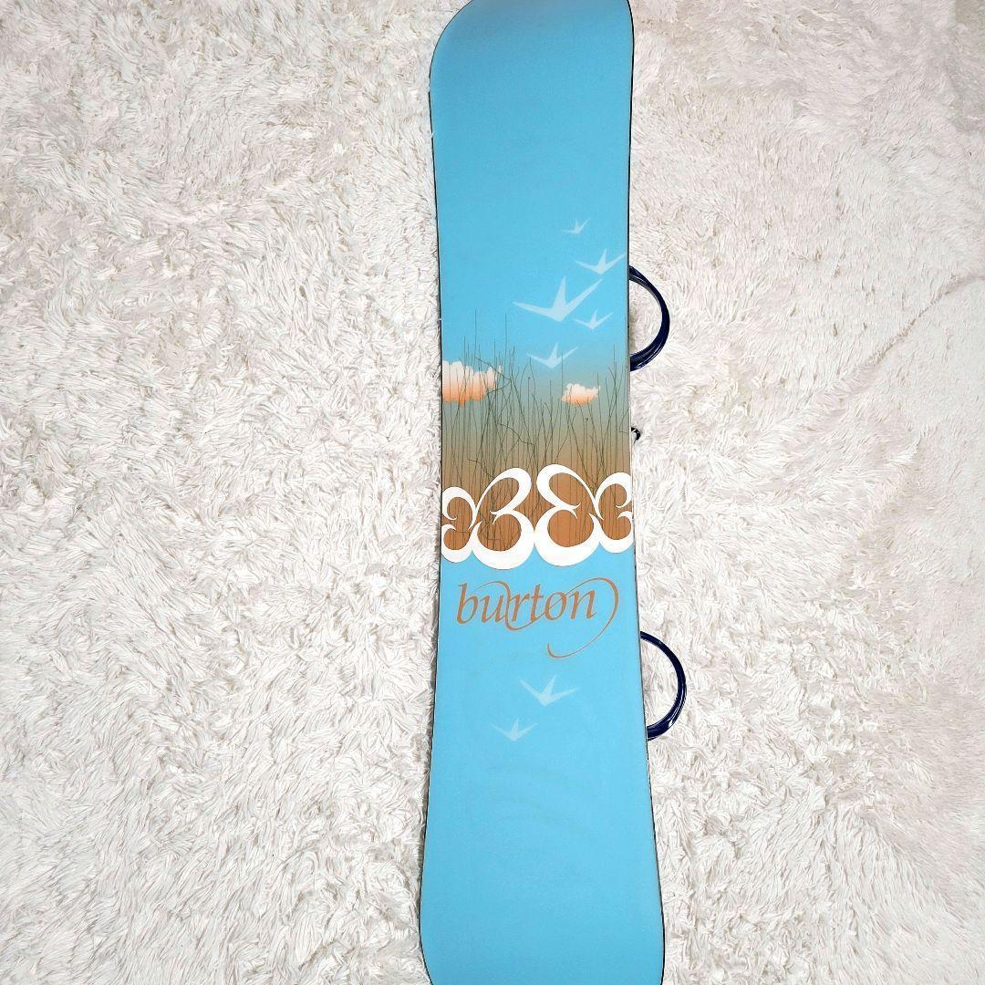 BURTON Feather スノーボード ビンディング セット 139cm S
